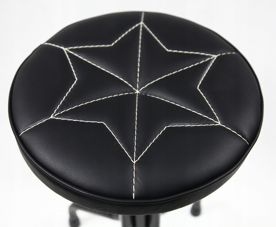 TABORET STOŁEK KRZESŁO OBROTOWE PRZEMYSŁOWE reg. Wysokość produktu 75 cm