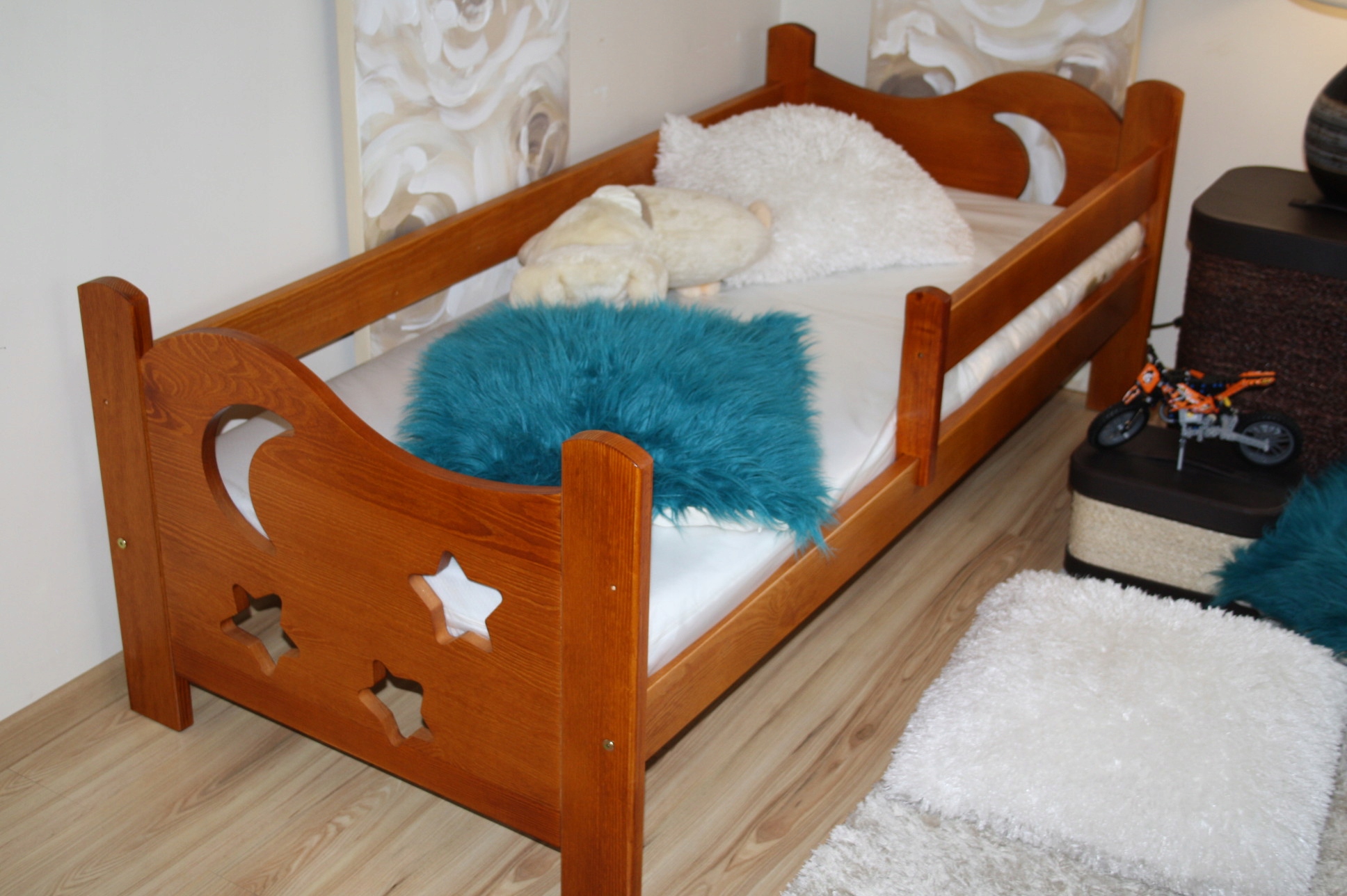 Łóżko dziecięce SEWERYN 70x160 OLCHA materac Typ łóżko pojedyncze