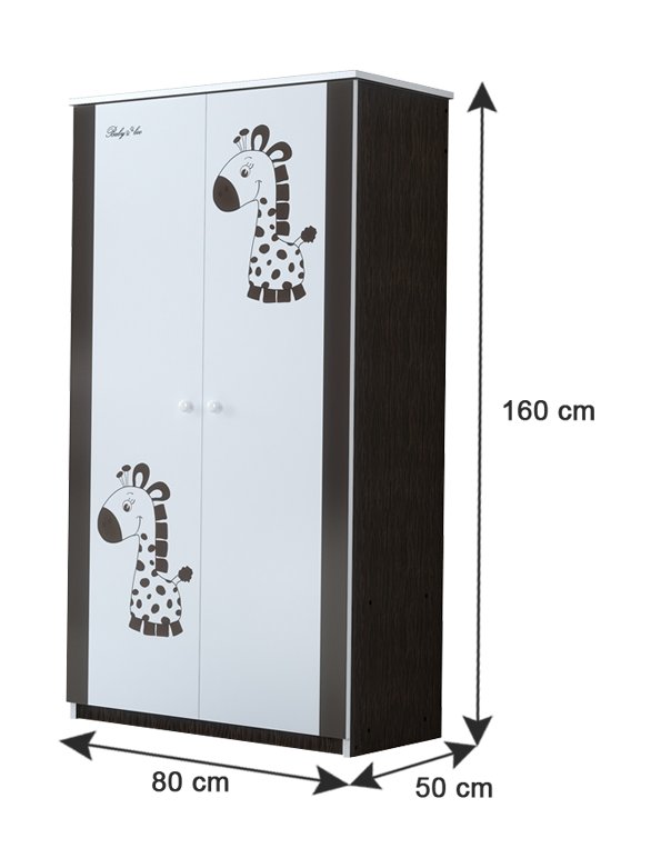 SZAFA DZIECIĘCA dla dziecka MEBLE Baby Boo WZORY! Kod producenta 5903707846597