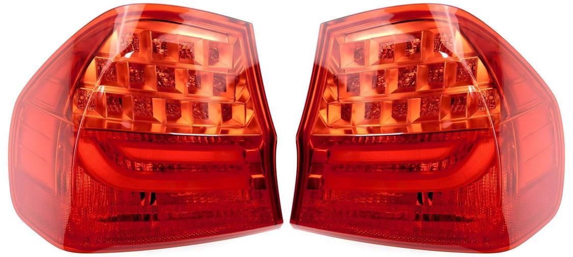 

Komplet R+l Lampa Tył Bmw 3 E90 08-12 Depo Led