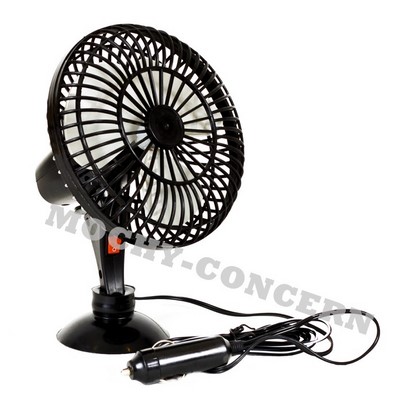 WIATRAK WENTYLATOR SAMOCHODOWY OBROTOWY 12V 5'' Producent inny