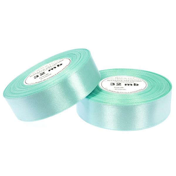 

Wstążka tasiemka satynowa atłasowa 25mm 8064 32mb