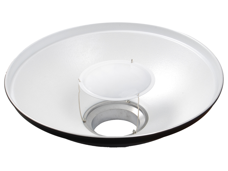 BEAUTY DISH SŁONECZKO BIAŁY CZASZA 55 cm DYFUZOR Marka E-trade