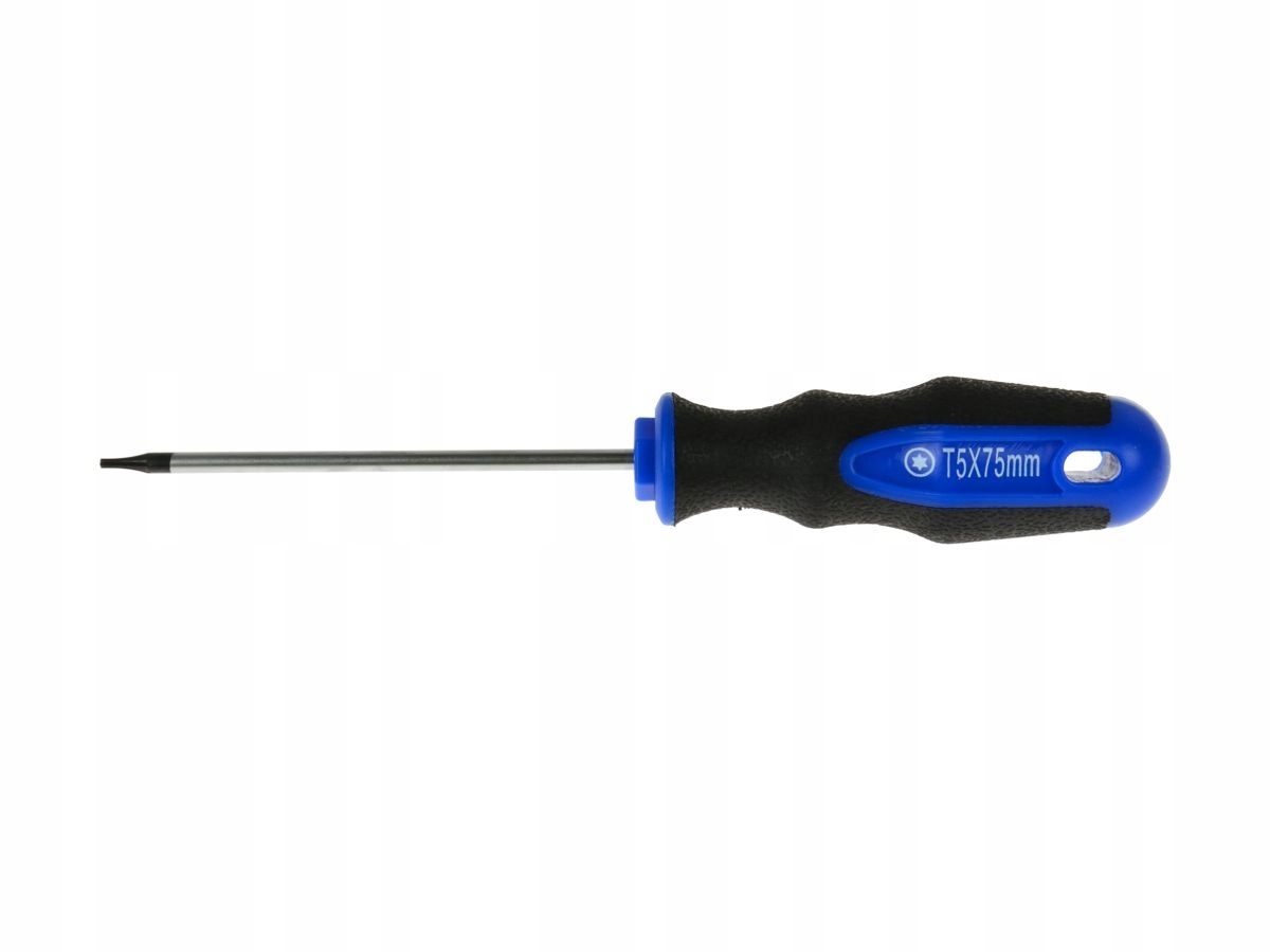 

Geko Wkrętak Wkrętaki Klucz Torx T5 x 75mm CrV