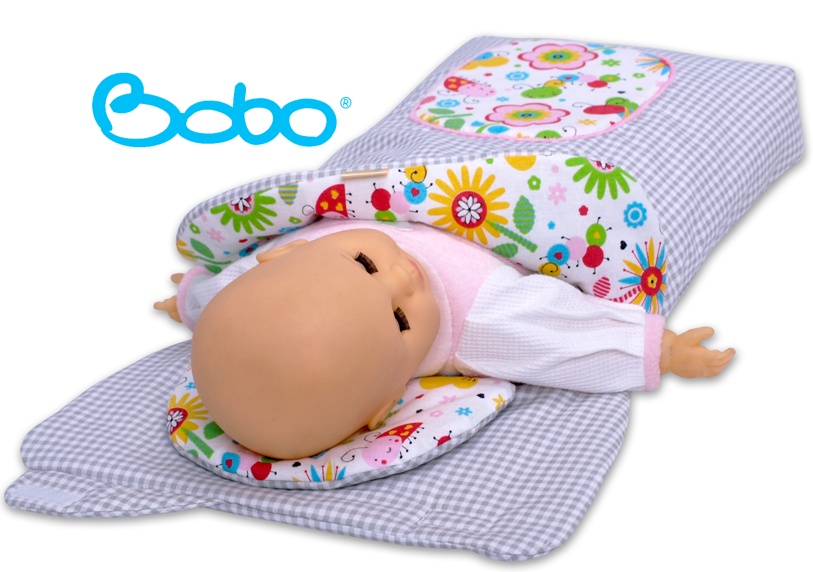 BECIK z kapturem - Kolekcja BOBO pościel do wózka Marka BOBO