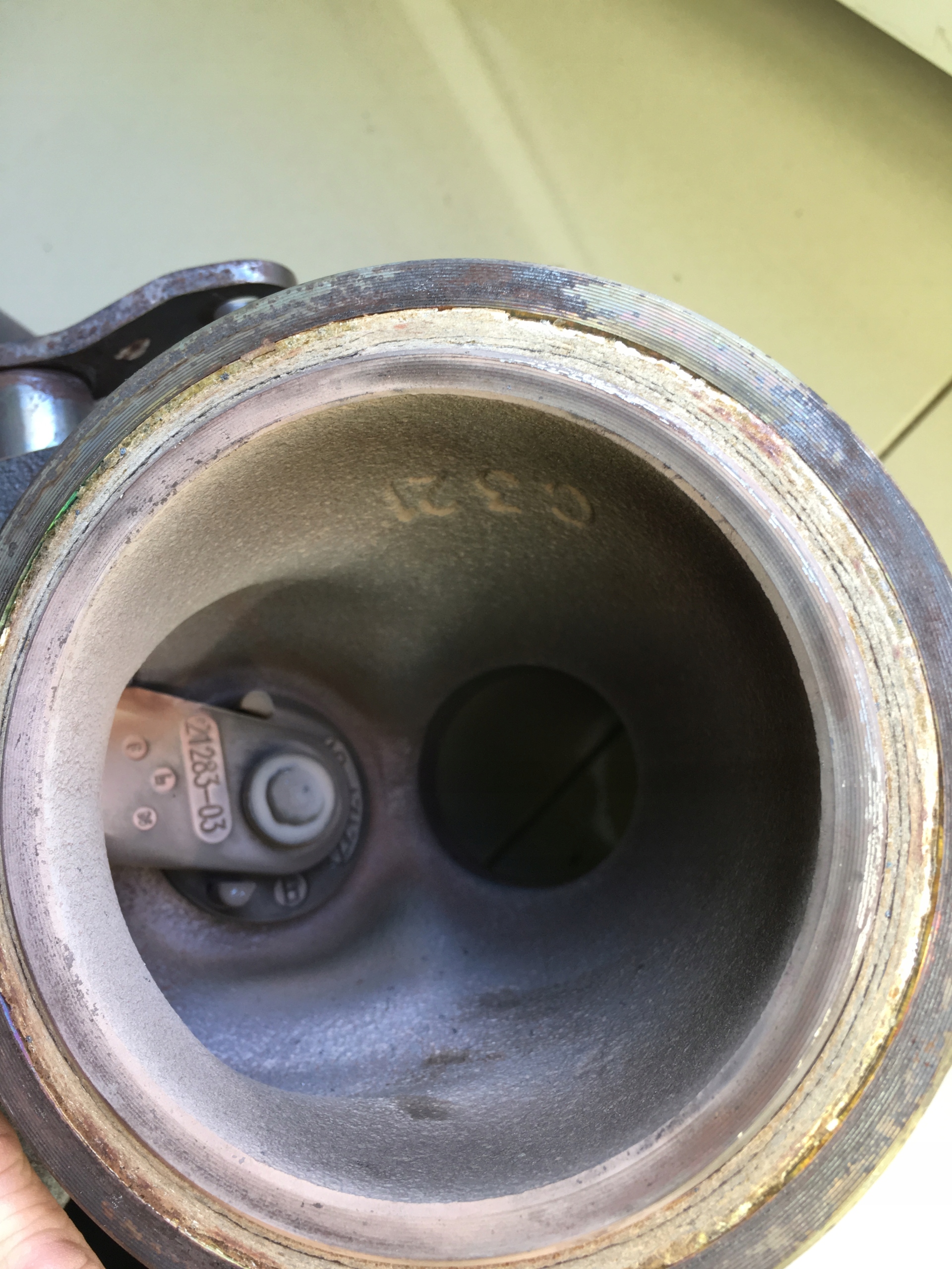 250 - Выпускной коллектор MERCEDES 2.0 CGI A27400922913