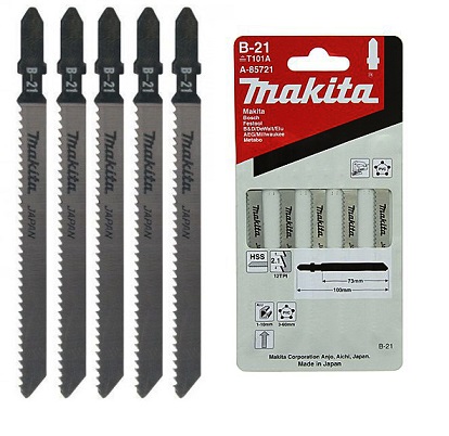

Makita Brzeszczot Wyrzynarka Hss 73mm B-21 A-85721
