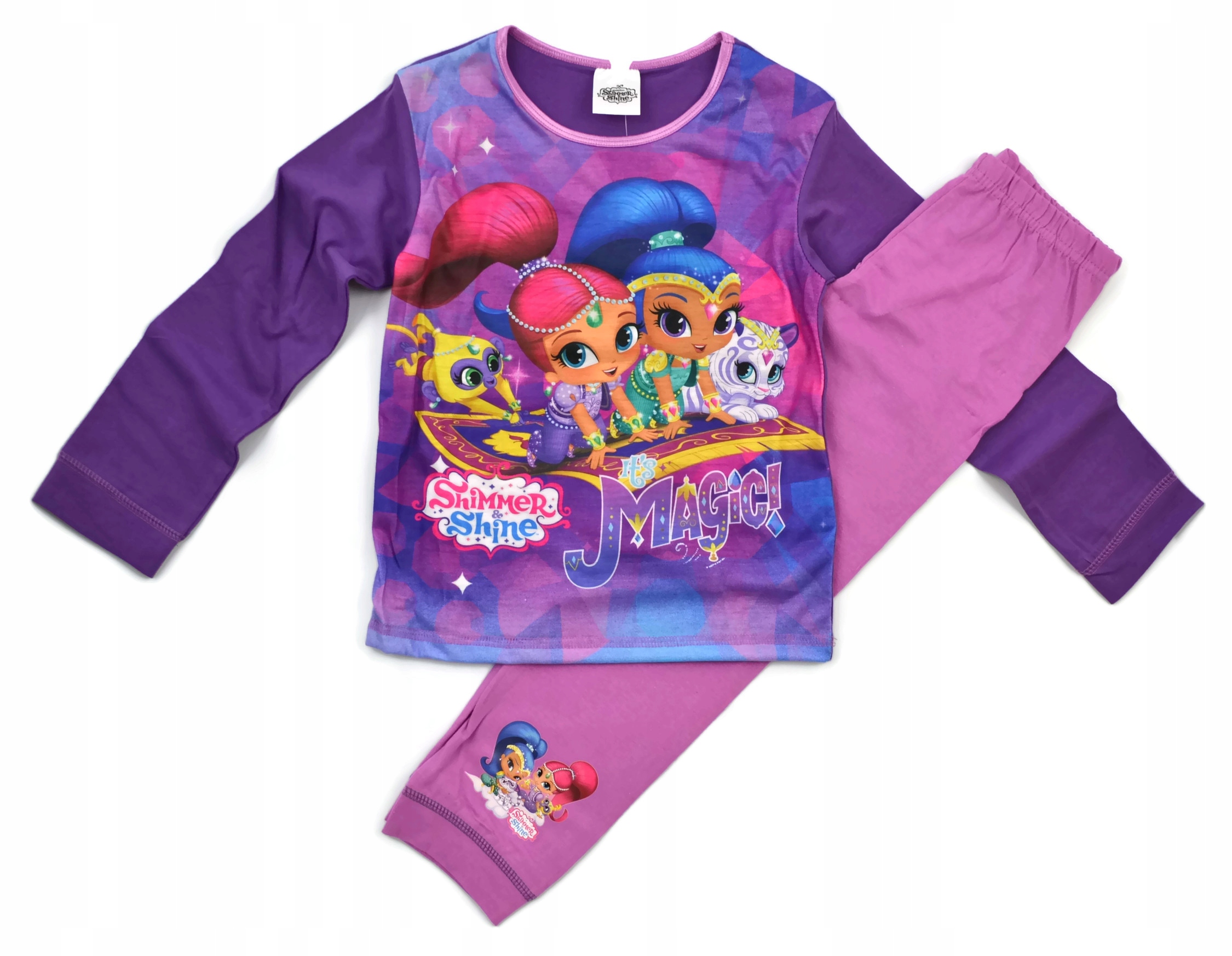 

Piżama Shimmer i Shine 98, piżamka and &
