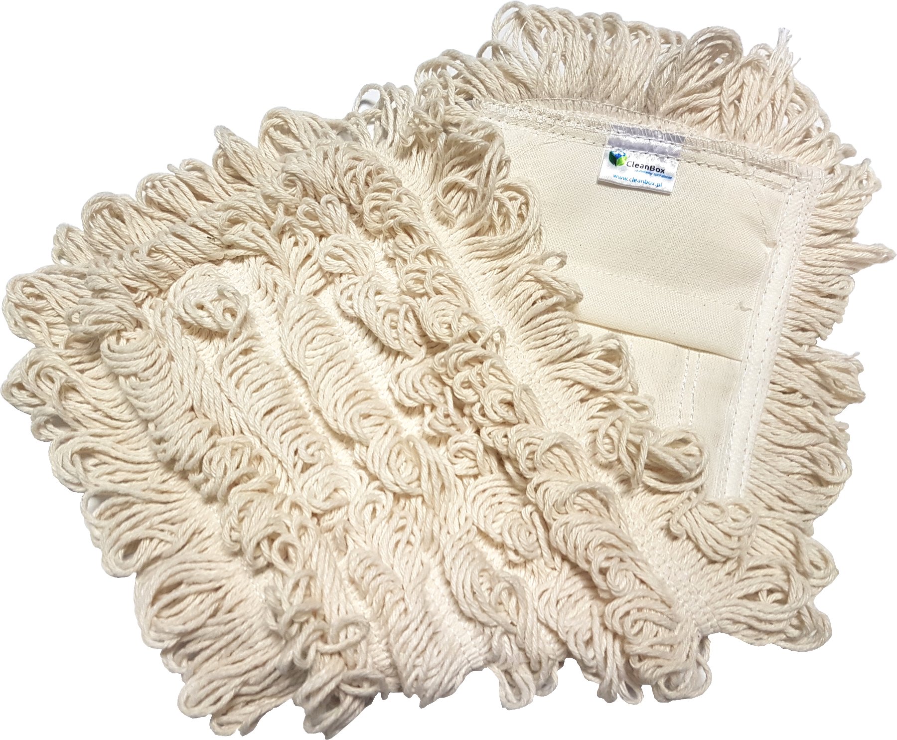 

Cleanbox Mop kieszeniowy bawełna 40cm Intermop