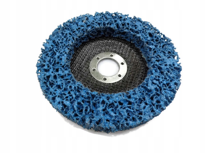 

Ściernica Tarcza Ścierna Włókniny Niebieska 125mm