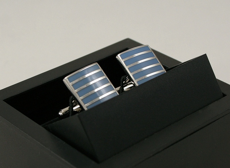 Eleganckie spinki do mankietów - Alties Płeć mężczyzna