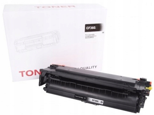 

Toner do Hp 508A, Hp CF360A, Hp M552, M553, M577