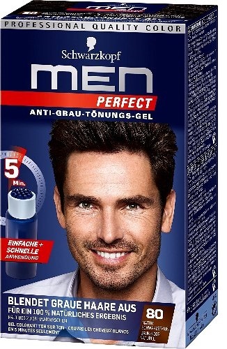 

Schwarzkopf Men Perfect Odsiwiacz 80 czarny brąz