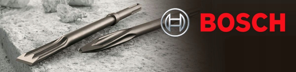 BOSCH ORYGINALNE DŁUTO SDS-MAX PŁASKIE 50mm/400mm Typ uchwytu SDS-Max