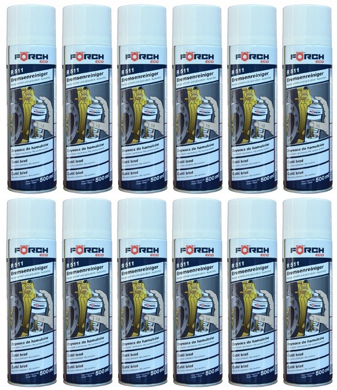FORCH ZMYWACZ DO HAMULCOW 500ML R511 15 sztuk