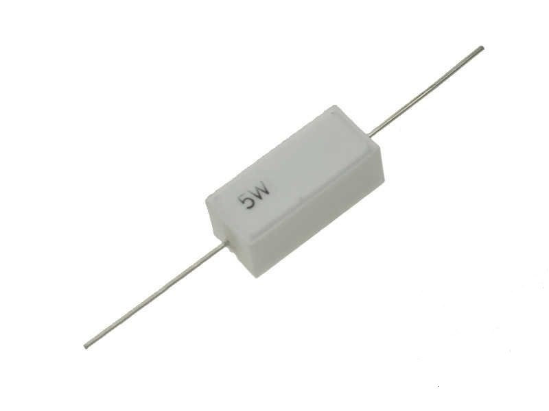 

Rezystor cementowy 51R 51ohm 5W PRW5W KPL=4szt