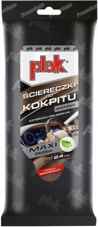 

Plak Maxi Ściereczki do kokpitu Matowe Grejpfrut