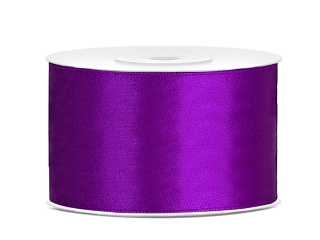 

Tasiemka taśma satynowa atłasowa 38mm Purpurowy