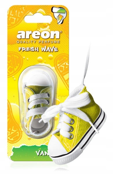 

Areon Wave Zapach Do Samochodu Wanilia