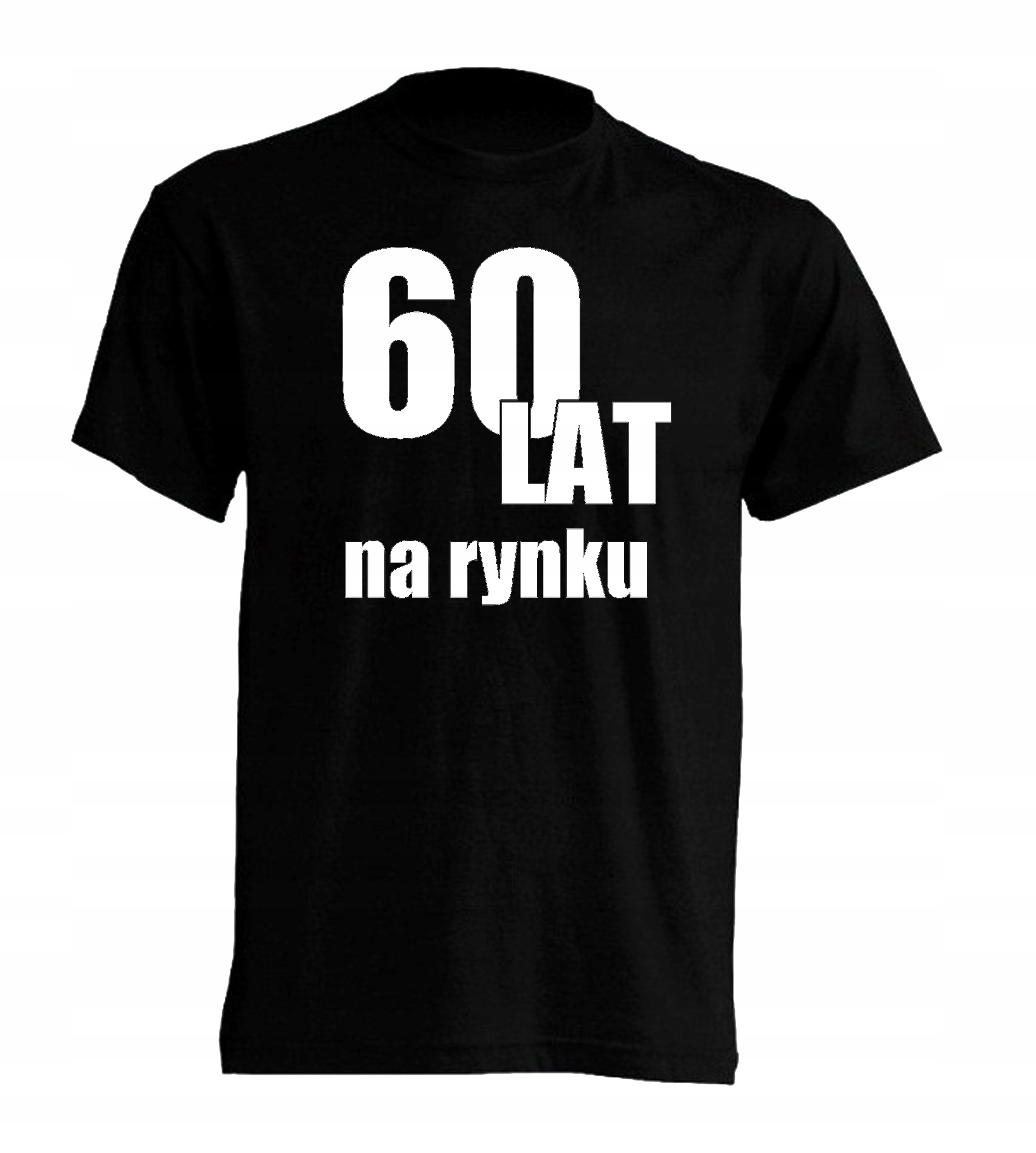

Koszulka 60 lat na urodziny t-shirt Hit Prezent