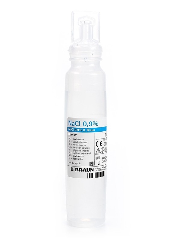 

10 x 100 ml Sól fizjologiczna NaCl 0,9% Płukania