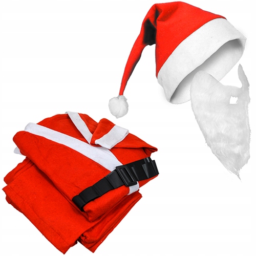 Костюм Санта - Клауса костюм мешок колокол Пасто EAN 5902367971311