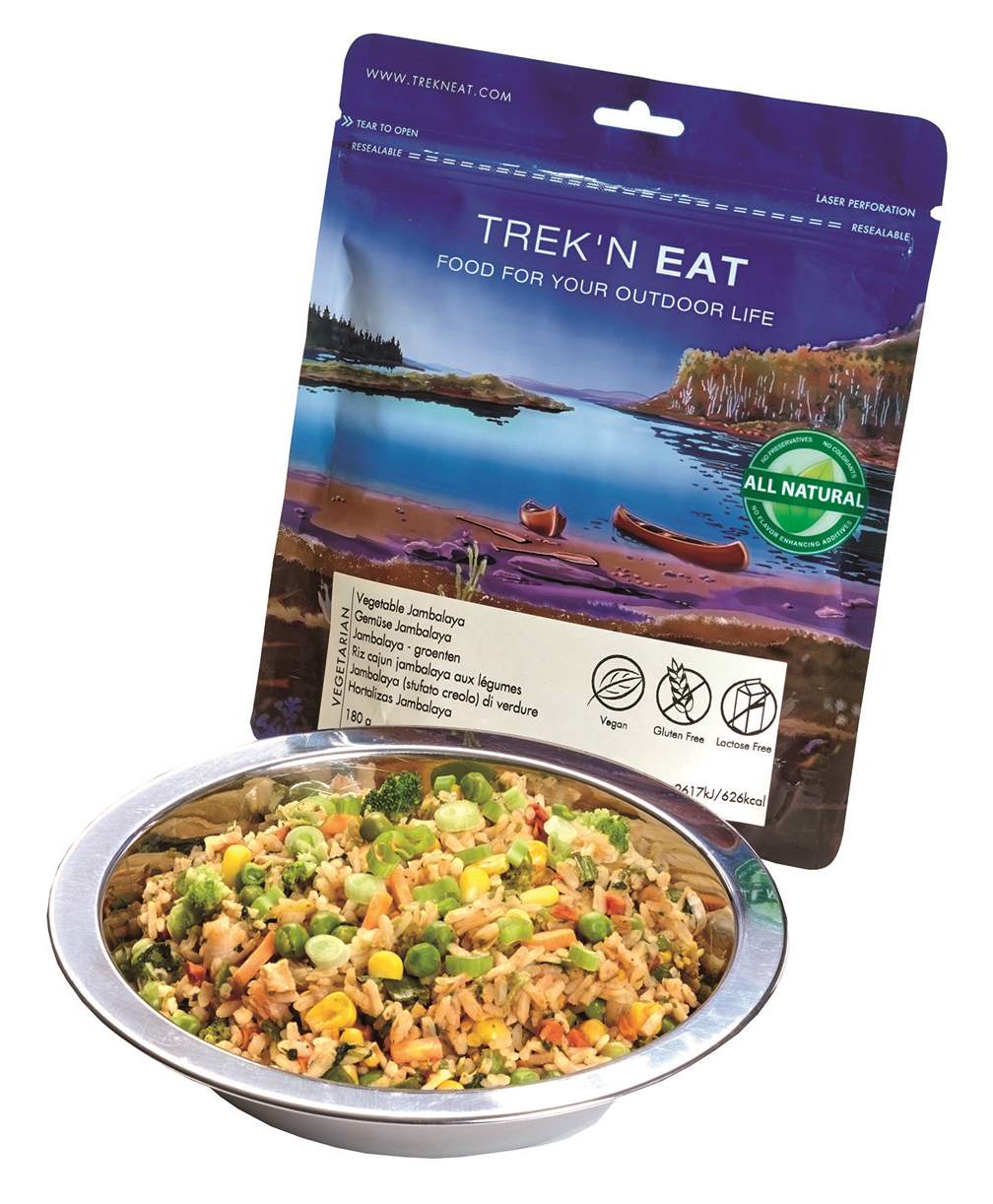 Trek'n Eat Kreolska Warzywna Jambalaya