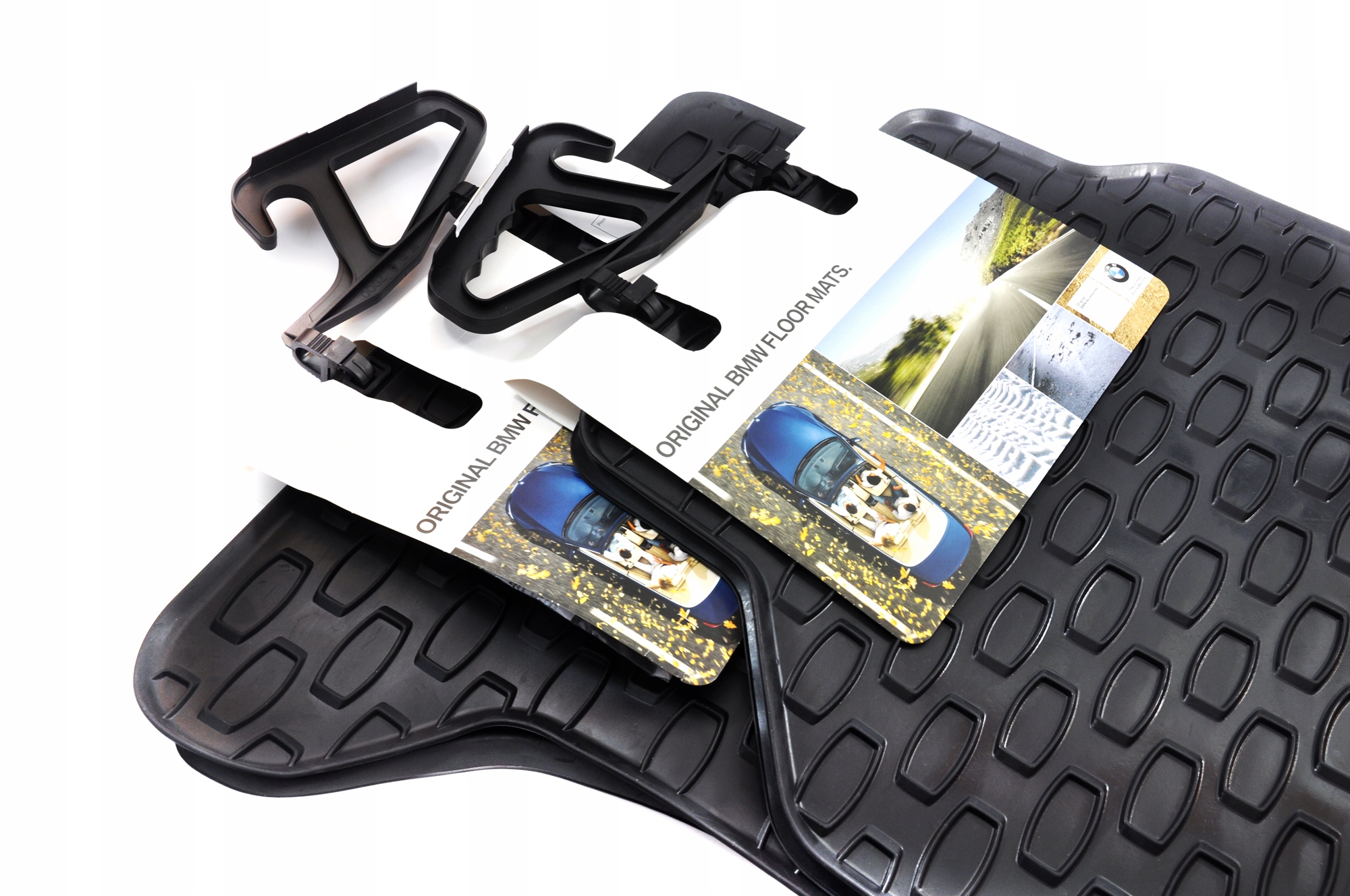 Килимки BMW OE резинові 51472409274 2 el.