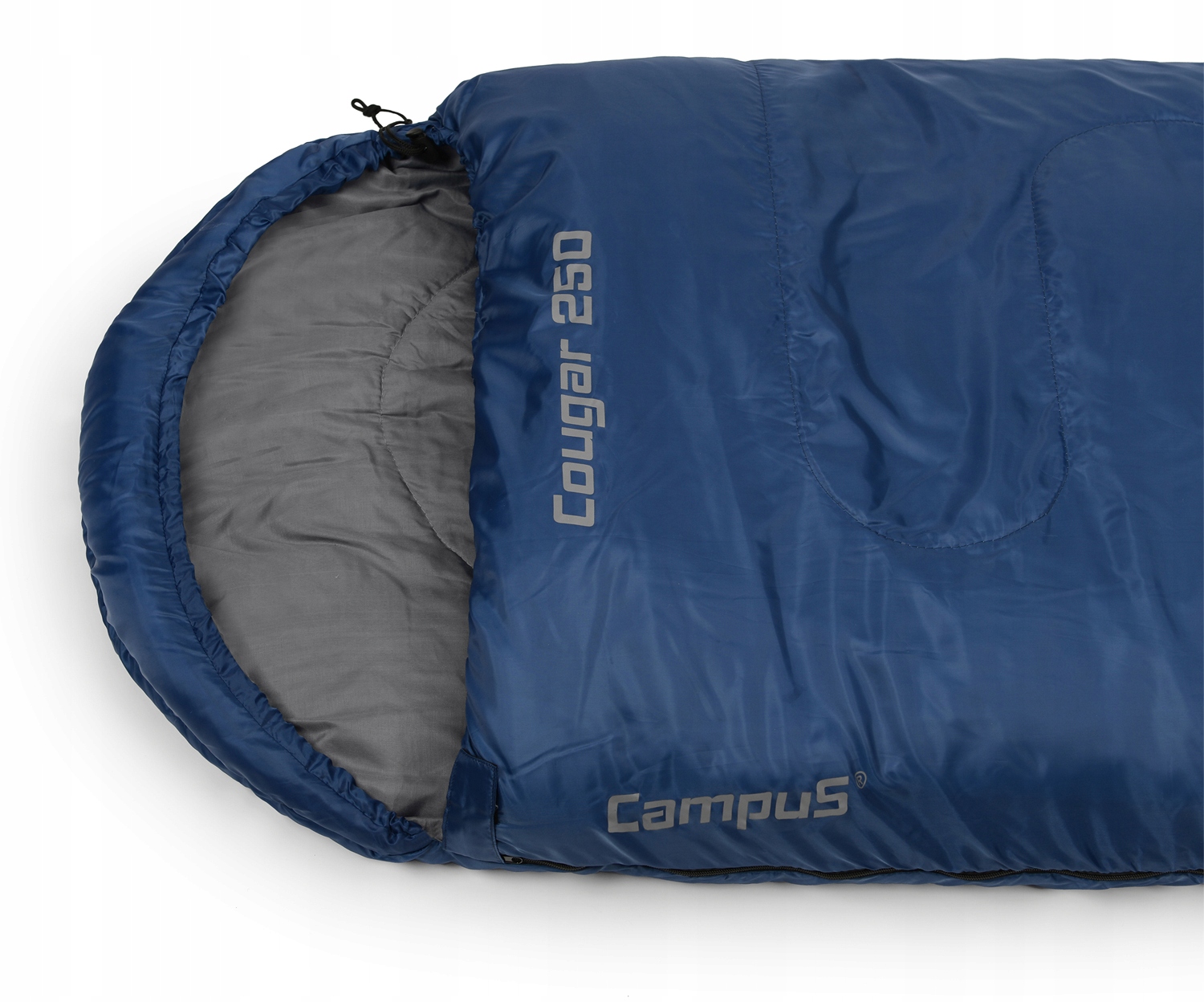 CIEPŁY MARKOWY ŚPIWÓR 2w1 CAMPUS COUGAR 250 -5st 2 KOLORY Marka Campus