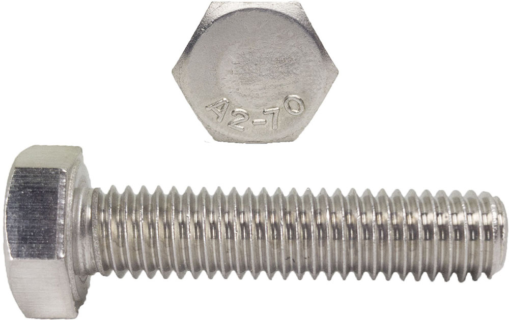 

M6x12 Śruby nierdzewne A2 Din 933 10szt