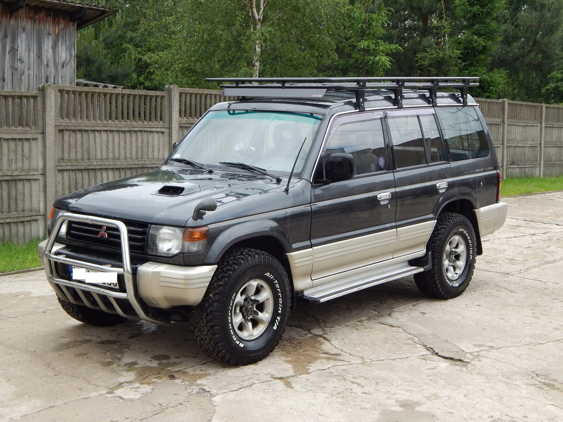 BAGAŻNIK DACHOWY MITSUBISHI PAJERO II 2 bez siatki