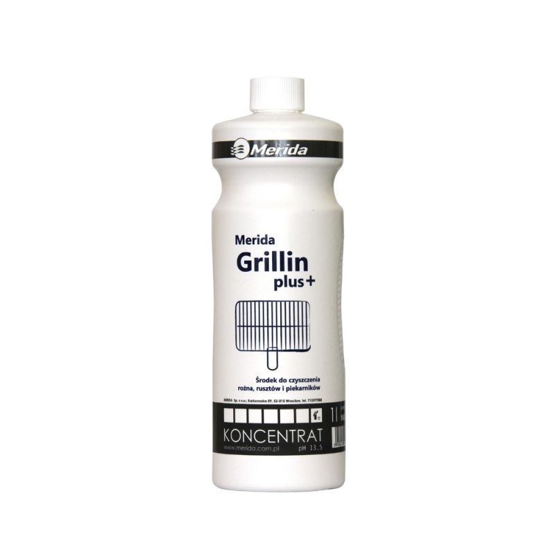 

Merida Grillin Silny Środek Do Grila Rusztów 1L Fv