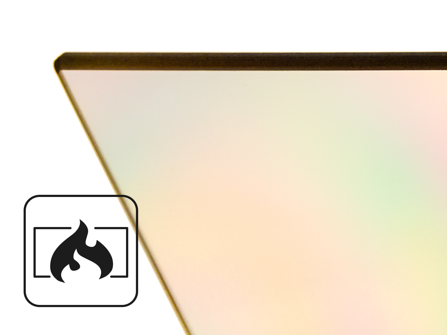 Szyba do kominka samoczyszcząca na wymiar SCHOTT Typ Inne elementy