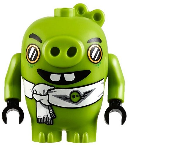4You Lego Angry Birds Pilot Pig (75822) ang004