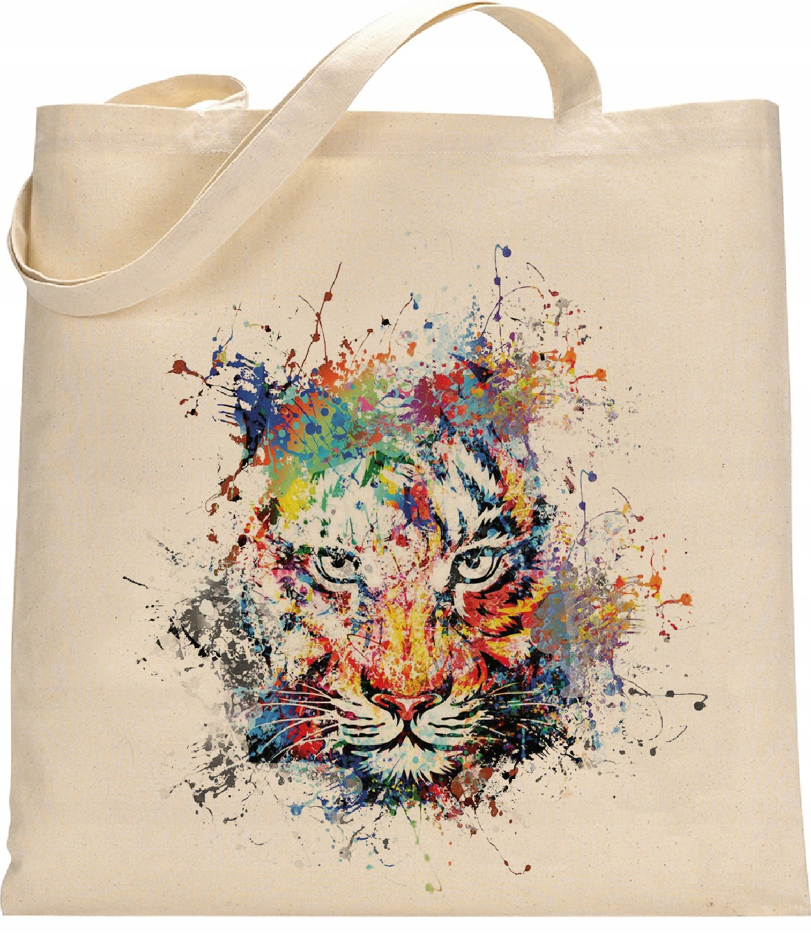 Torba bawełniana z Twoim nadrukiem EKOLOGICZNA Materiał dominujący bawełna