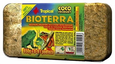 

Tropical Bioterra Coco Podłoże Kokosowe 650g