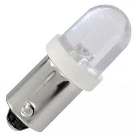 

Żarówka Led BA9S 1LED 12V tablicy rej 10szt(4411)
