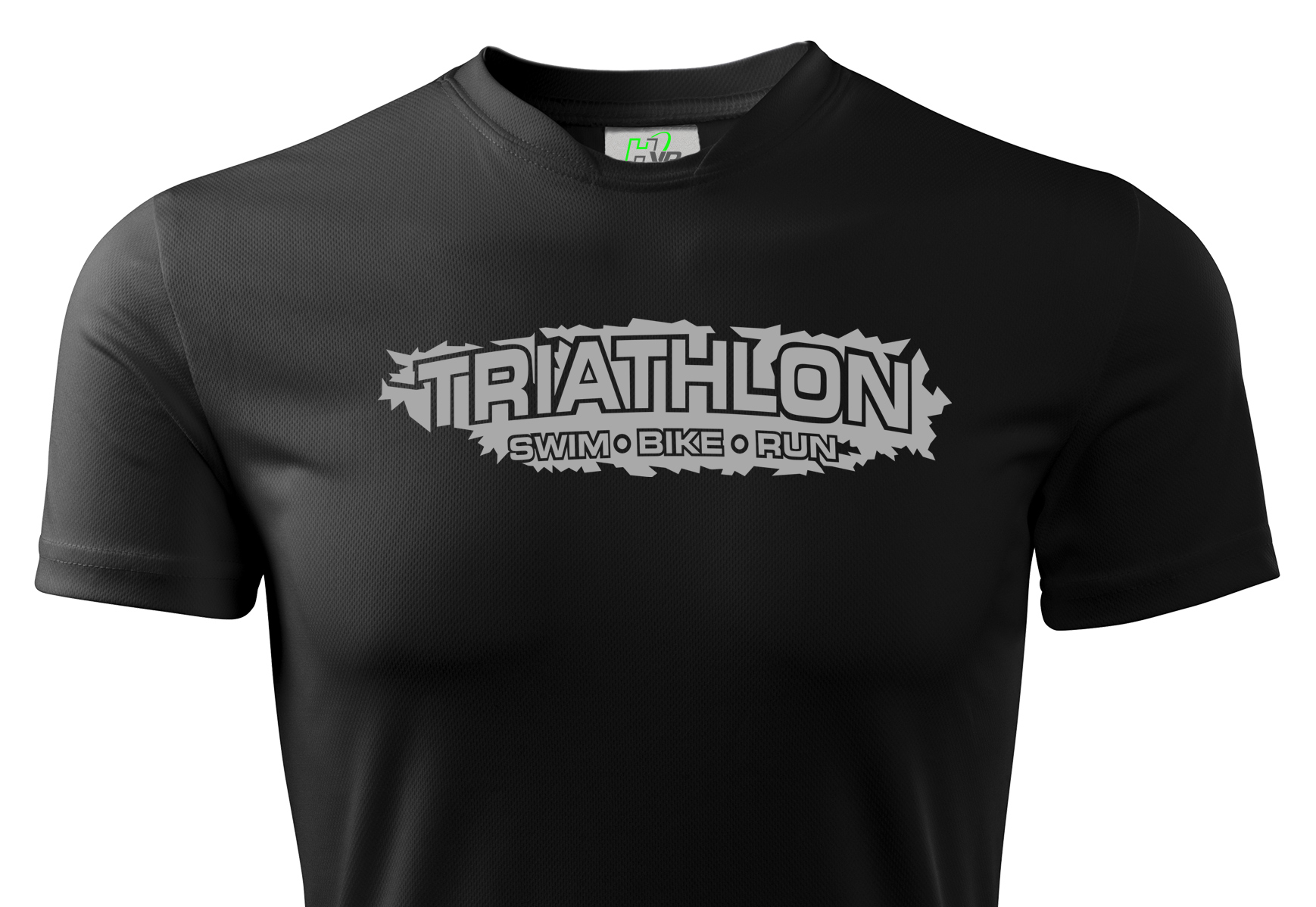 

Przewiewna Koszulka Termiczna Triathlon Odblaskowa