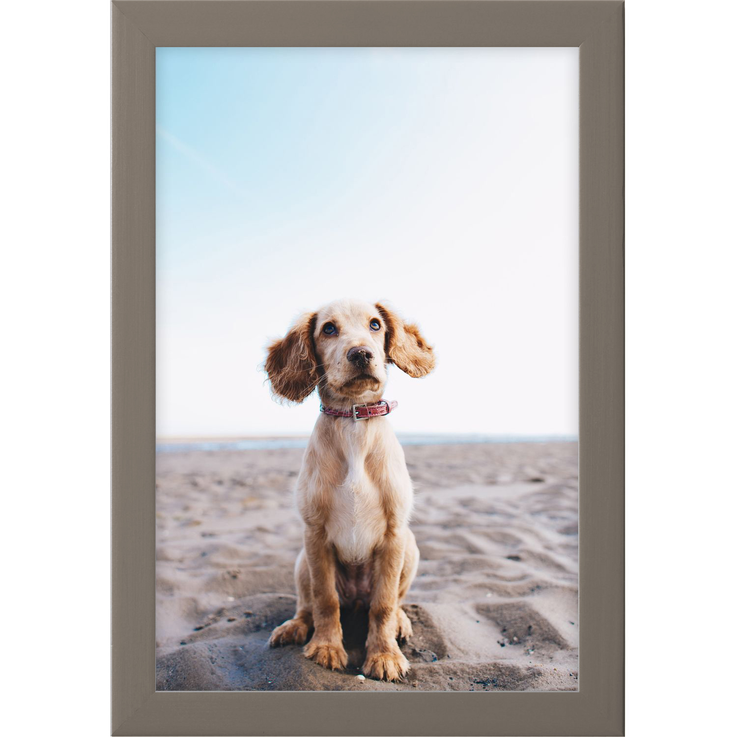 

Ramka Na Zdjęcia Brązowa Rama Drewniana A4 21x30