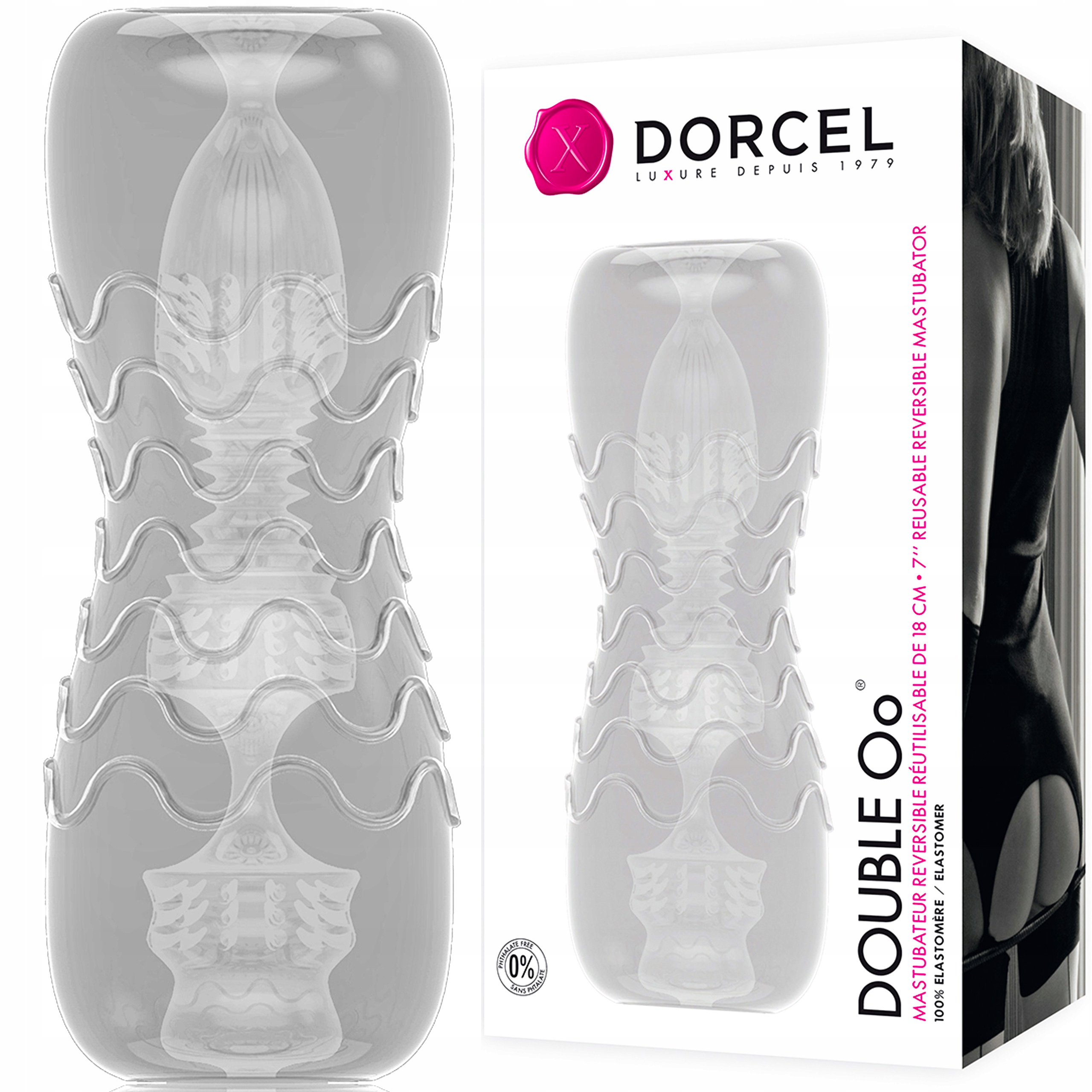 

Dorcer Profesjonalny Podwójny Masturbator DOUBLEOo