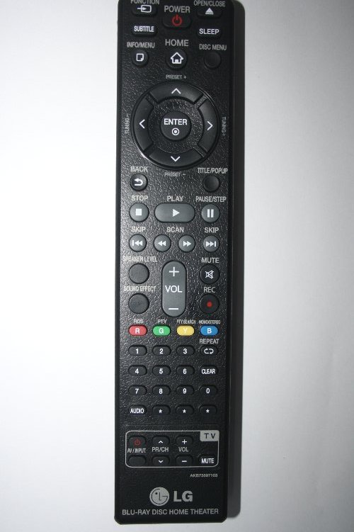  ПУЛЬТ дистанційного керування LG AKB73597103 BH4120 оригінал !!! Код виробника akb 