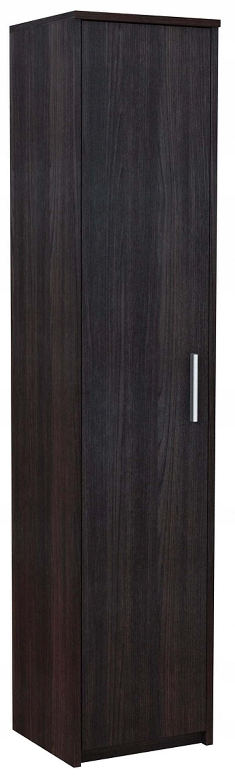 Regał biurowy zamknięty BODO R40Z WENGE szafa UFC Marka Elior