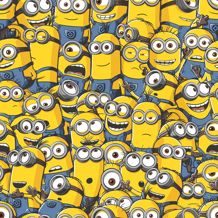 

Tapeta Tapety Ugepa L28602 Minionki - Dla Dzieci