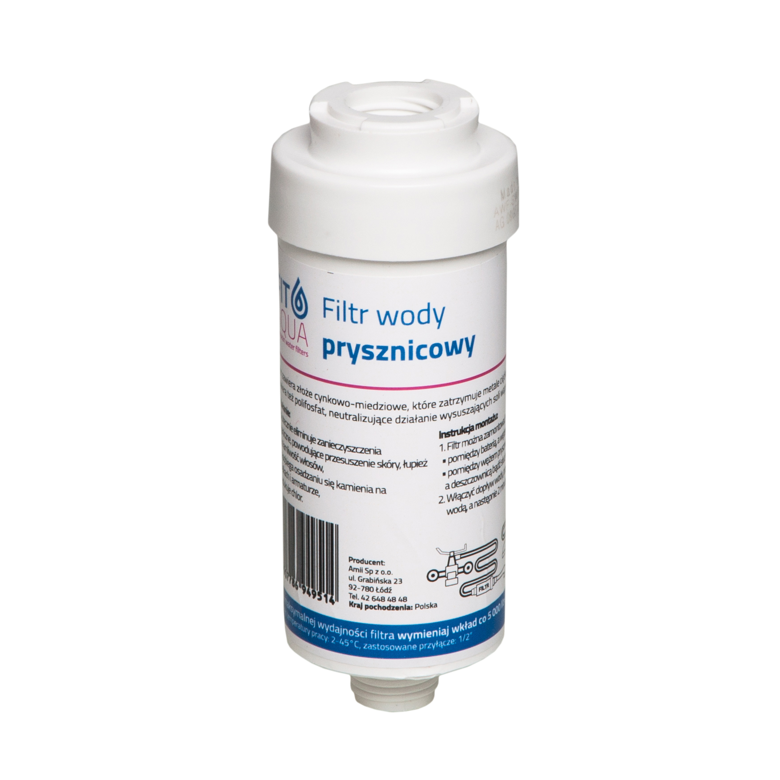 

Filtr Prysznicowy Fit Aqua Awf-swr-p najnowszy!