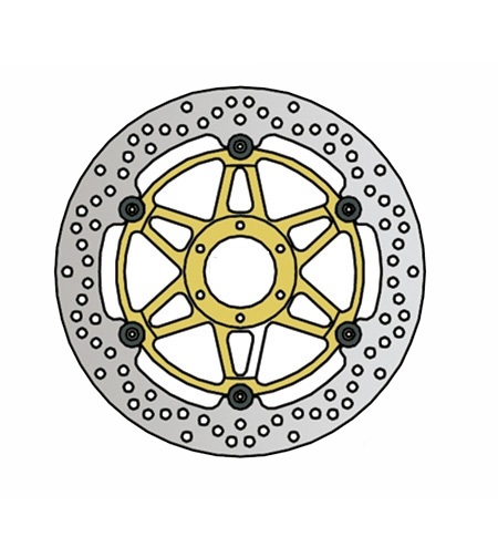 NG693 - Тормозной диск НГ передний HONDA CB600 Hornet 00-06