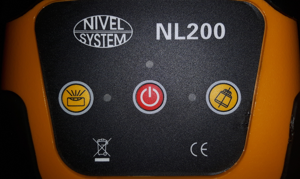 Nivel Laser NIVEL SYSTEM NL200 — Español