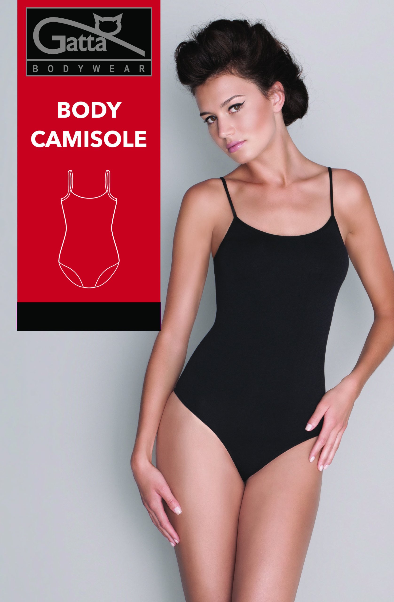 

Gatta bezszwowe Body Camisole r. S 34 - 36