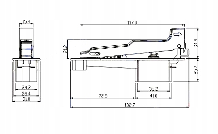 WŁĄCZNIK WYŁĄCZNIK PRZEŁĄCZNIK SZLIFIERKA KĄTOWA Rodzaj włącznik