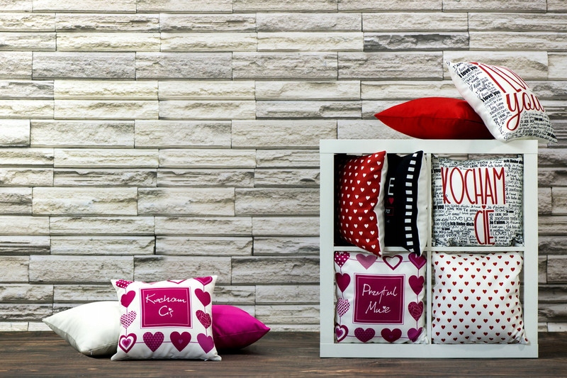 Poduszka WALENTYKOWA różne wzory do wyboru 40x40 Kod producenta 0002