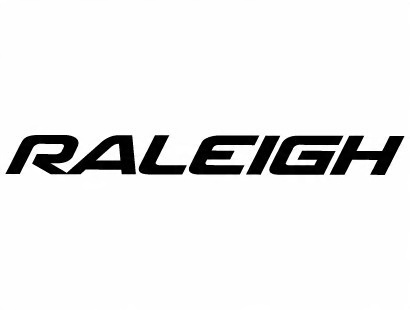 

Raleigh naklejki zastępcze na rower komplet 6 szt.